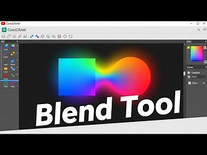 CorelDRAW Blend Tool Tutorial | Easy for Beginners