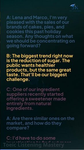 🎧 Mỗi ngày 1 hội thoại TOEIC Part 3 (Day 5) #TOEIC #HocTiengAnh #ListeningPart3 #toeic #english