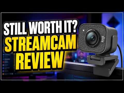 Logitech StreamCam Review – Honest Test After Years of Use