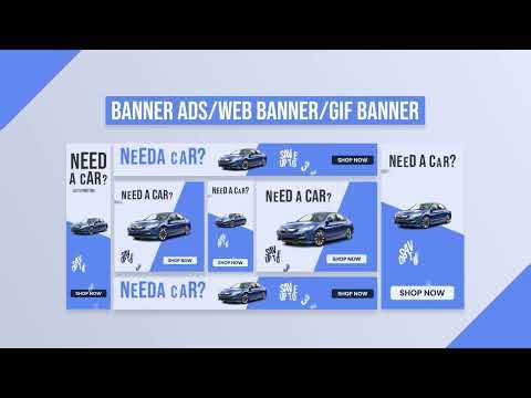 Web Banner Design | GIF Banner Design | Affiliate Banner | HTML Banner