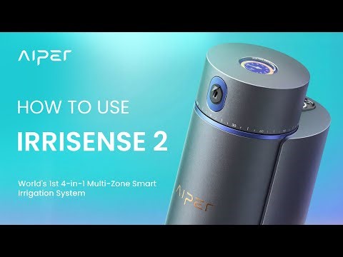 How to Use IrriSense 2 - 4-in-1 Smart Sprinker