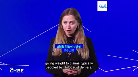 Elon Musk's Grok goes viral for reviving a long-debunked claim about Auschwitz