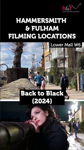 All these movies and shows were filmed in Hammersmith & Fulham!