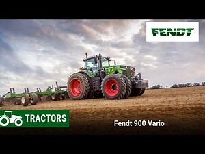Fendt 900 Gen 6: Walkaround