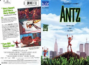 Antz dreamworks vhs.mp4