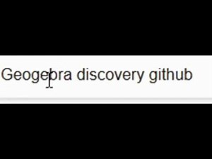How to install GeoGebra Discovery