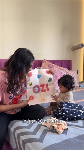 𝑨𝒏𝒔𝒉𝒊𝒌𝒂 𝑮𝒖𝒑𝒕𝒂 on Instagram: "OZi’s new Try & Buy feature = total game-changer No more guessing sizes… outfits get delivered home, I try them on my baby, keep what fits & return the rest. Shopping made stress free and easy with OZi🤌🏼💞 #ozi #oziclub #tryandbuy #newfeature ##babyshopping #kidshopping #kidsfashion #kidswears #kidswears #ɴᴇᴡʀᴇᴇʟ #trendingreel #trendingnow"