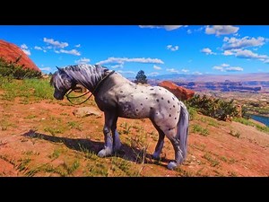 The Ultimate Horse Mod for Red Dead Redemption 2 - 4K Gameplay Showcase#rdr2 #rockstar