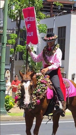 King Kamehameha Celebration Floral Parade 2026 (109th) 🌈 Hawaii John