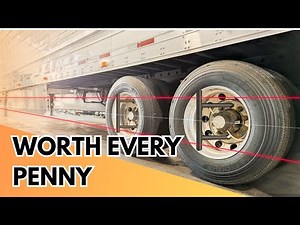 This can cost you if you don't do it. Trailer Alignments Are Important!