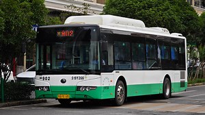 江夏大干线，车况优质的19气桶！武汉公交902路宇通ZK6105HNG2（2019，上柴8DT发动机，Allison 6AT）运行实录