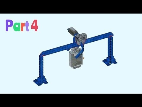 Lego cable car part 4