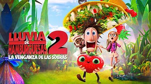 Lluvia de hamburguesas 2: La venganza de las sobras - Apple TV