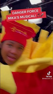 Danger Force Mika's MUSICAL