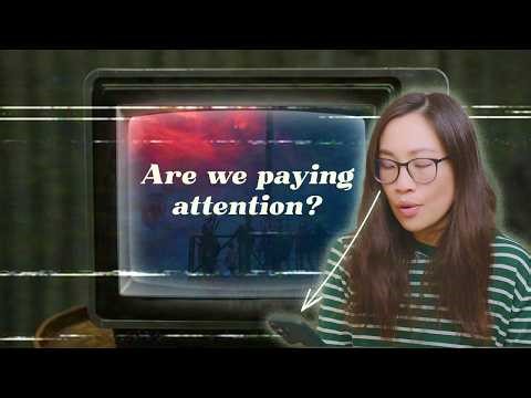 when the movie becomes background noise