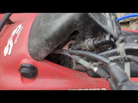 change choke assembly Honda rancher ATV