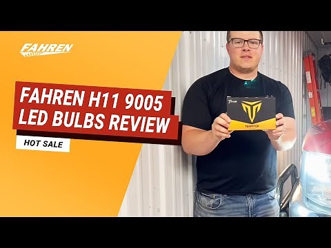 Fahren H11 & 9005 LED Headlight Review – Are They Worth It?#fahren #ledlights #headlight