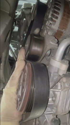 2019 Nissan Serpentine Belt Replacement #serpentinebelt