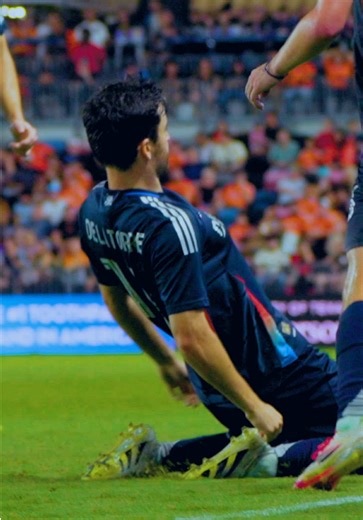 LDLT slid to CLT 🙂‍↕️ #usmnt #soccer #soccertiktok #ussoccer | Soccer TikTok