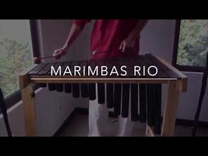 Marimbas de chonta Rio