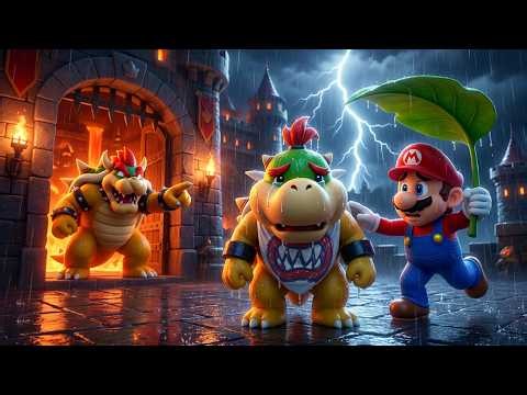 Bowser Kicks Bowser Jr Out — Then Mario Helps Him Save His Son! 💔 Super Mario Story