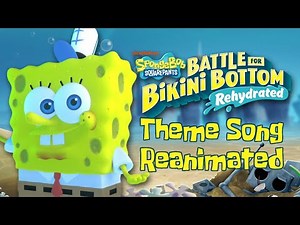 (25k SPECIAL) SpongeBob Battle for Bikini Bottom 100% Ending REANIMATED!!!