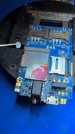 How to remove mobile PCB shield📲✅🛠️ #repair #technology | Tips For Repair