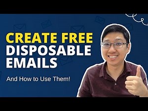 How To Create Disposable Temporary Email Address