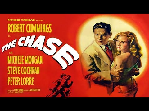 The Chase (1946) Noir Crime Drama - Robert Cummings, Michèle Morgan - Full Movie