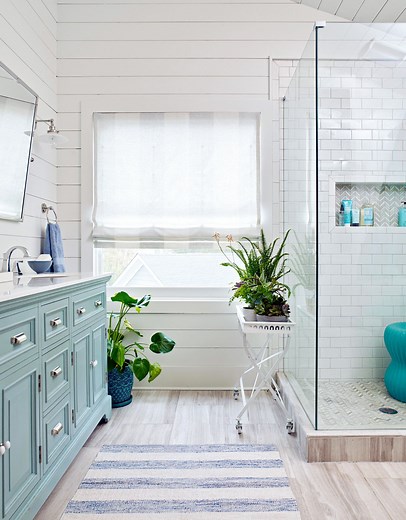 27 Bathroom Color Ideas with Striking Style