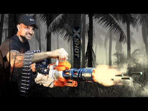 XSHOT CRUSHER | Blaster Challenger & Review
