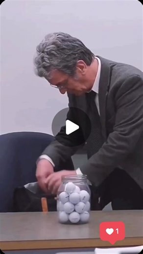 Skillsmatchmaker on Instagram: "🏺🌟 ‘Don’t fill your jar with sand first!’ Watch as this insightful professor teaches a vital life lesson: Put your priorities straight and focus on what truly matters. In this powerful visual demonstration, he shows how filling our lives with small, less important things (the sand) can leave no room for the big, valuable experiences and relationships (the golf balls). This metaphor is a profound reminder to align our daily actions with our deepest values and not