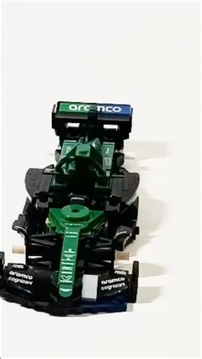 Lego F1 stop motion
