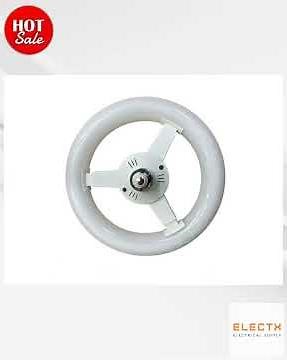 Ecolum 12W LED Circular Tube with E27 Driver 220V Daylight 6500K CCT112DL