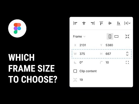 Which frame size to choose in Figma?