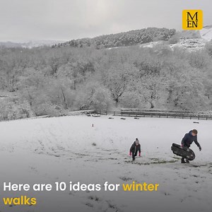 There's plenty of places to explore if you want to go for a winter walk this weekend | Manchester Evening News