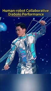Human-robot Collaborative Diabolo Performance