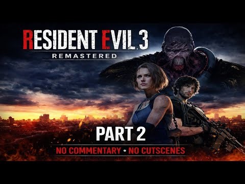 Nemesis Won’t Let Me Live 😱 | Resident Evil 3 Remastered Part 2