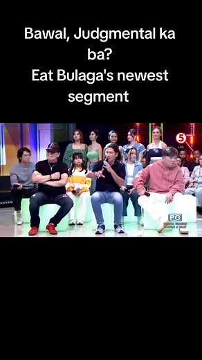 Bawal Judgmental: Eat Bulaga's Exciting New Segment
