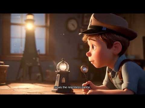 The Secret of the Old Lighthouse | 3D Animation Kids Mystery Story