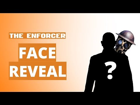 The Enforcer Face Reveal! 100K Sub Celebration