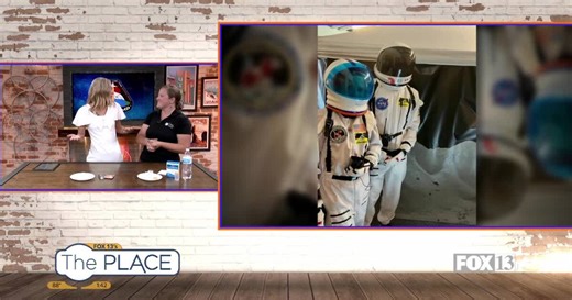 Do your kids dream of being astronauts?  This summer camp is for them!