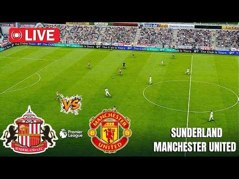 Manchester United vs Sunderland | Premier League 2026 | PES 21 Simulation
