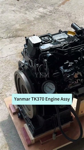 For Yanmar TK370 Brand-New Engine Assy: Startup Footage, Quality You Can See ✅