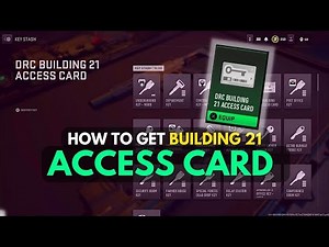 How to Get Building 21 Access Card - DMZ Location Guide