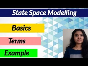 State Space Modelling in Control System| State space model with Example