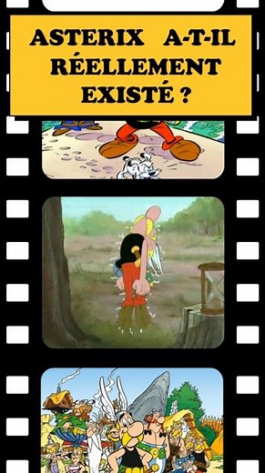 Did Asterix really exist?