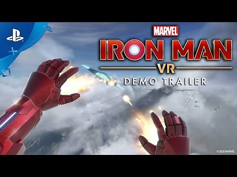 Marvel’s Iron Man VR – Demo Trailer | PS VR