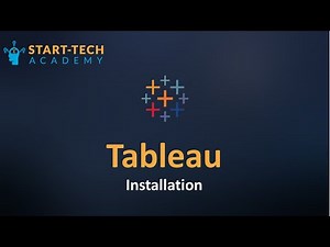 How to install Tableau desktop on your pc | how to use tableau public - Hindi | Start-Tech Academy