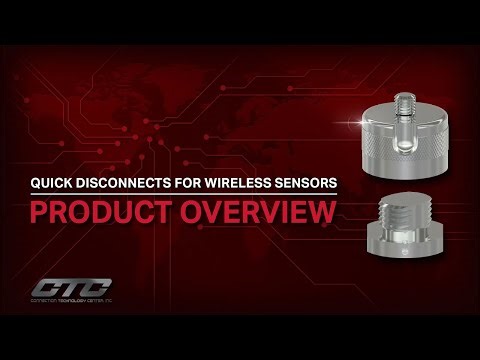 Quick Disconnects for Wireless Triaxial Accelerometers | CTC